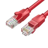 Vention IBERH 2M Cat.6 UTP Patch Cord Cable – Red